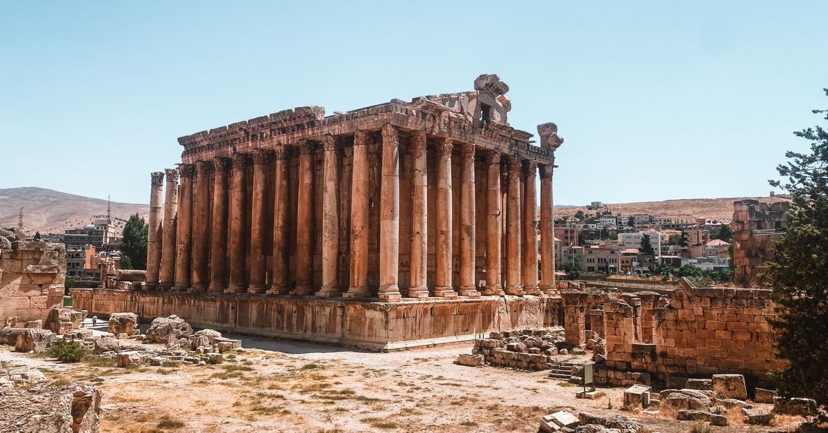 Baalbek, Lebanon