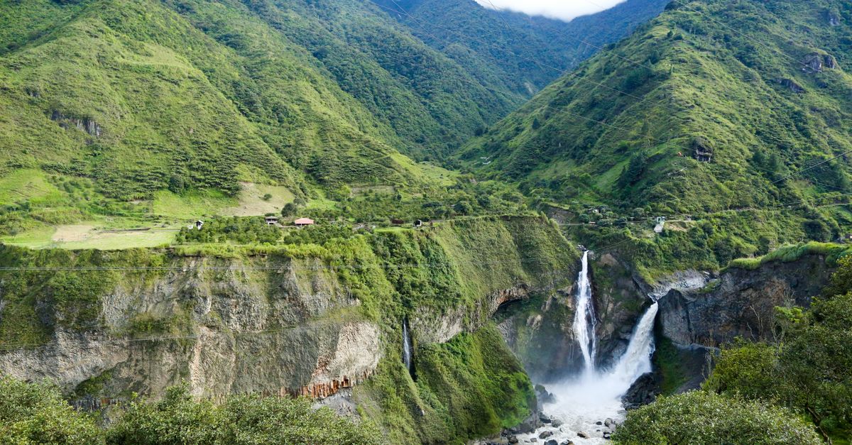 Banos, Ecuador