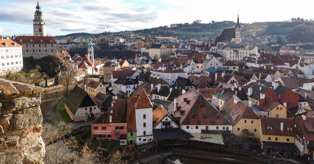 Cesky Krumlov, Czechia