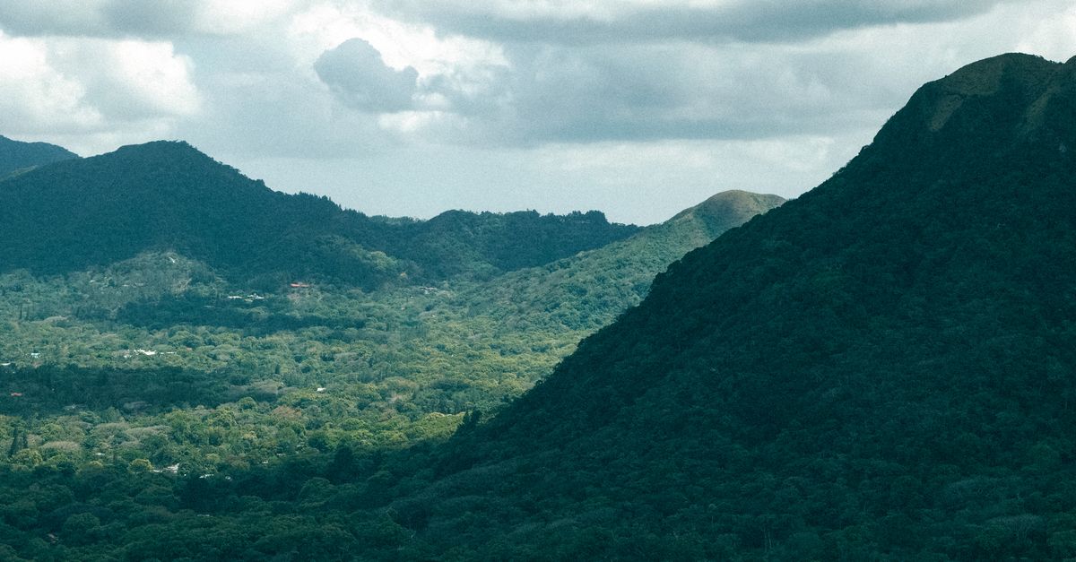 El Valle de Anton, Panama