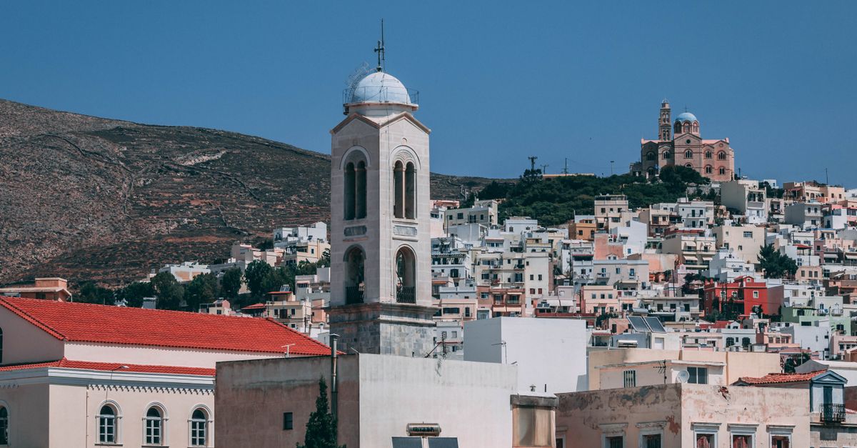 Ermoupoli, Greece