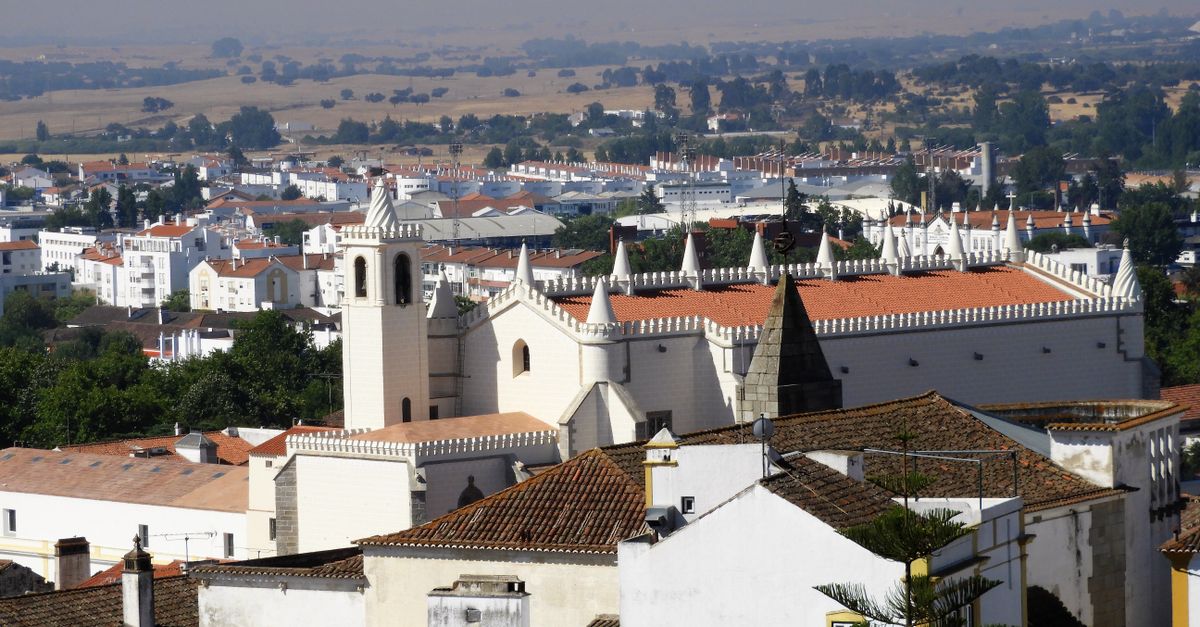 Evora, Portugal