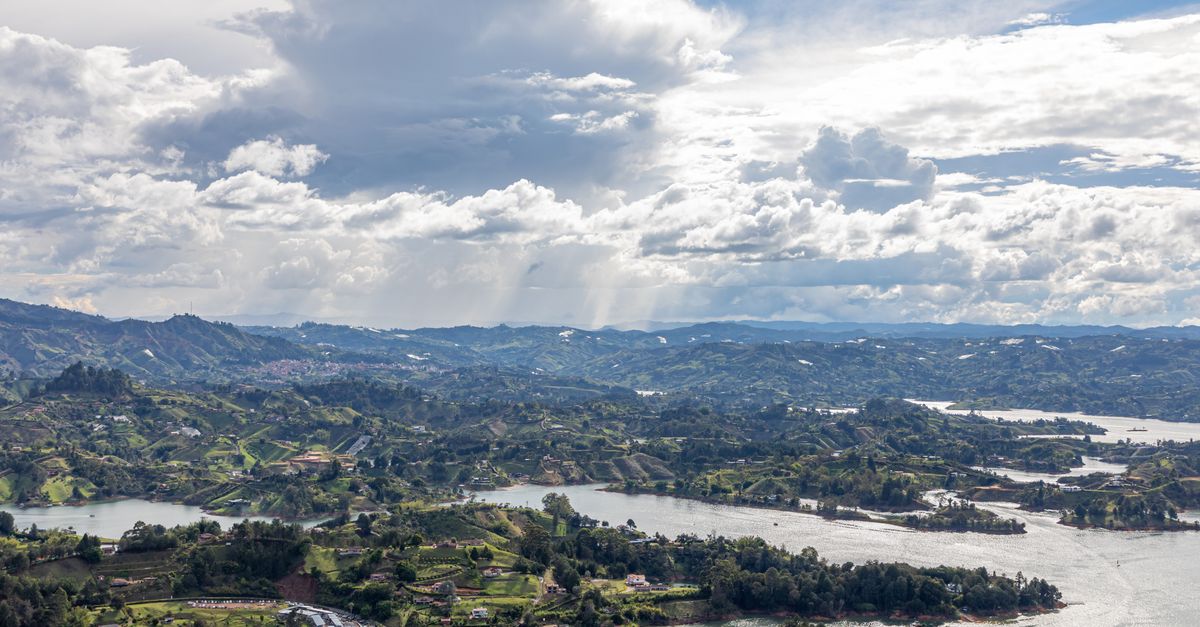 Guatape, Colombia