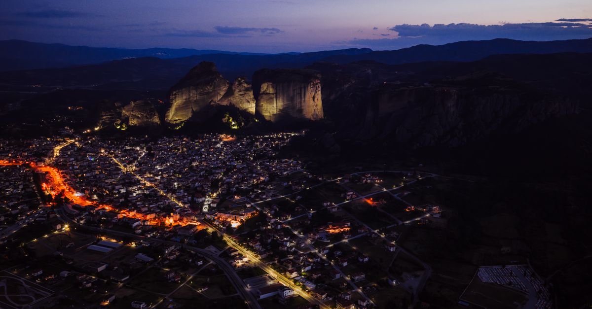 Kalabaka, Greece
