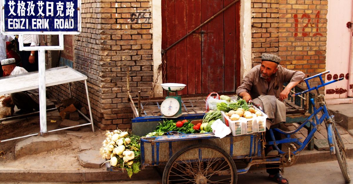 Kashgar, China
