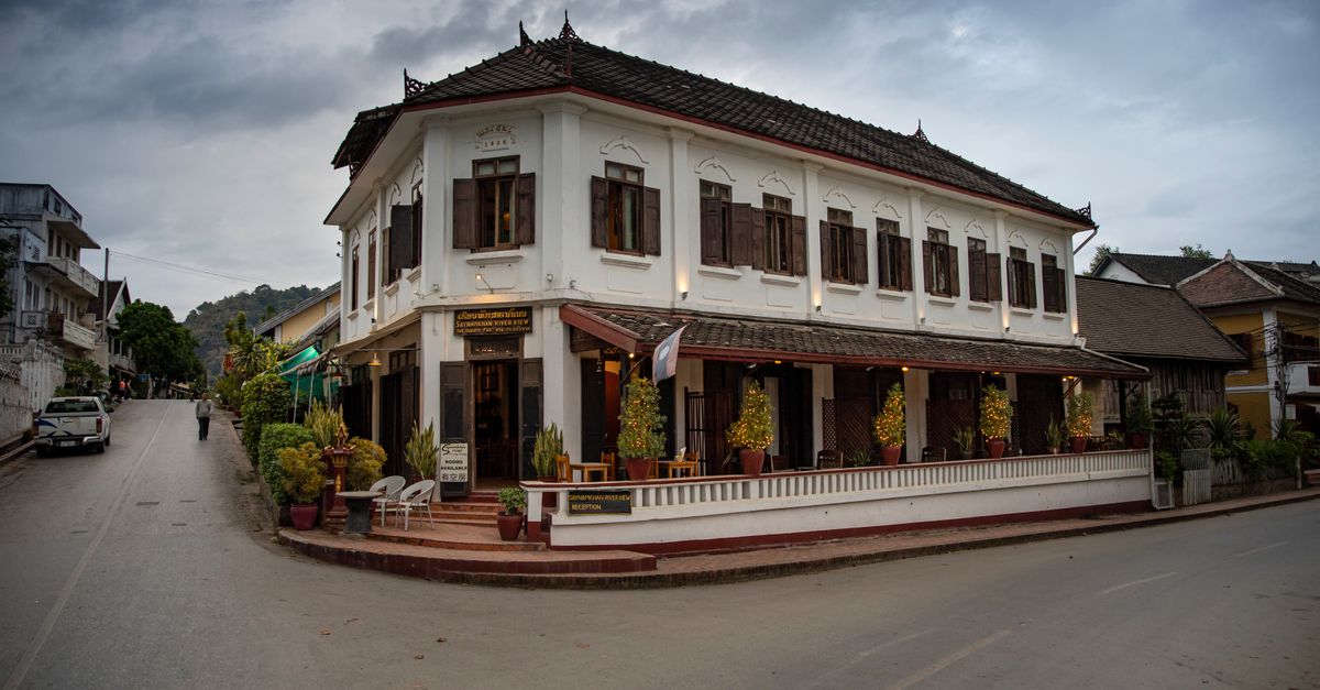 Luang Prabang, Laos