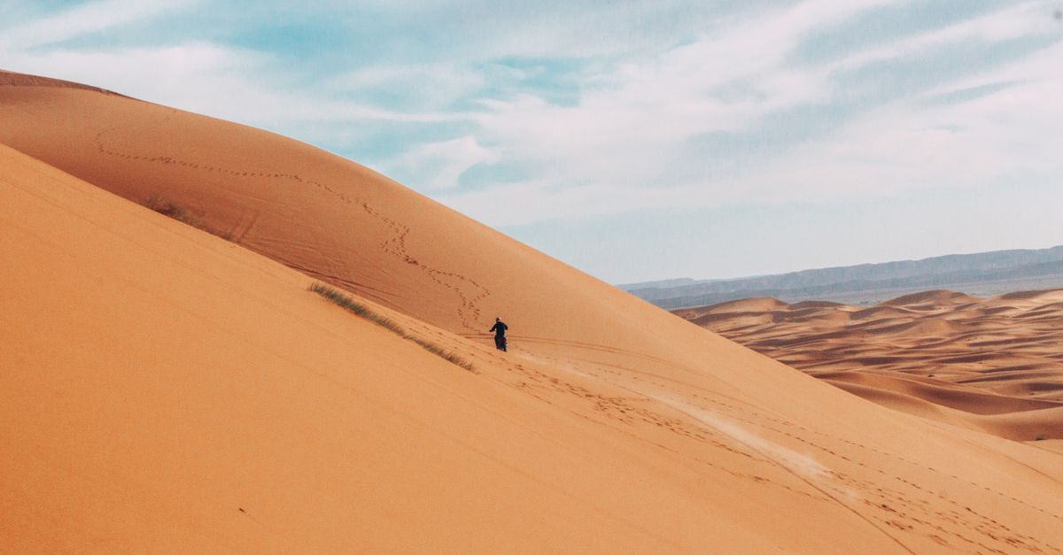 Merzouga, Morocco