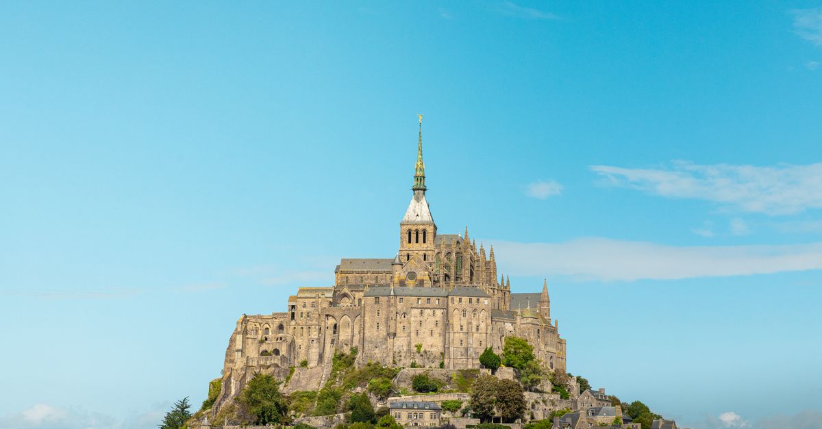 Mont Saint-Michel, France