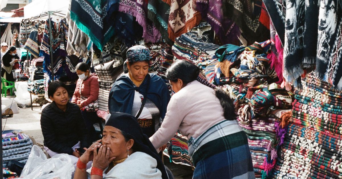Otavalo, Ecuador