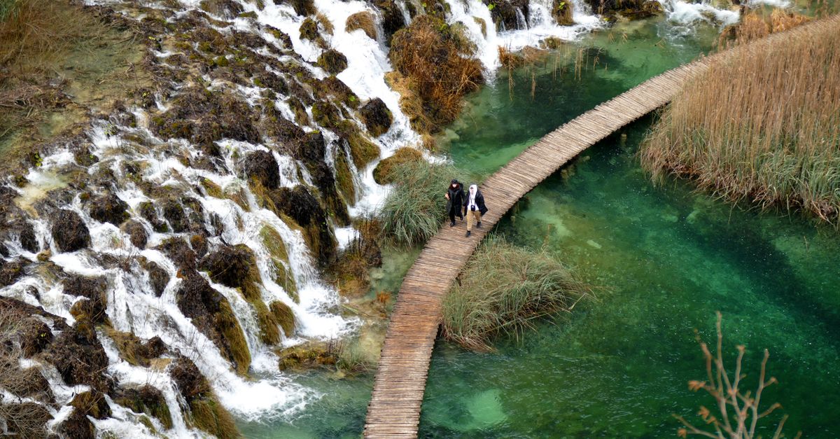 Plitvice Lakes, Croatia