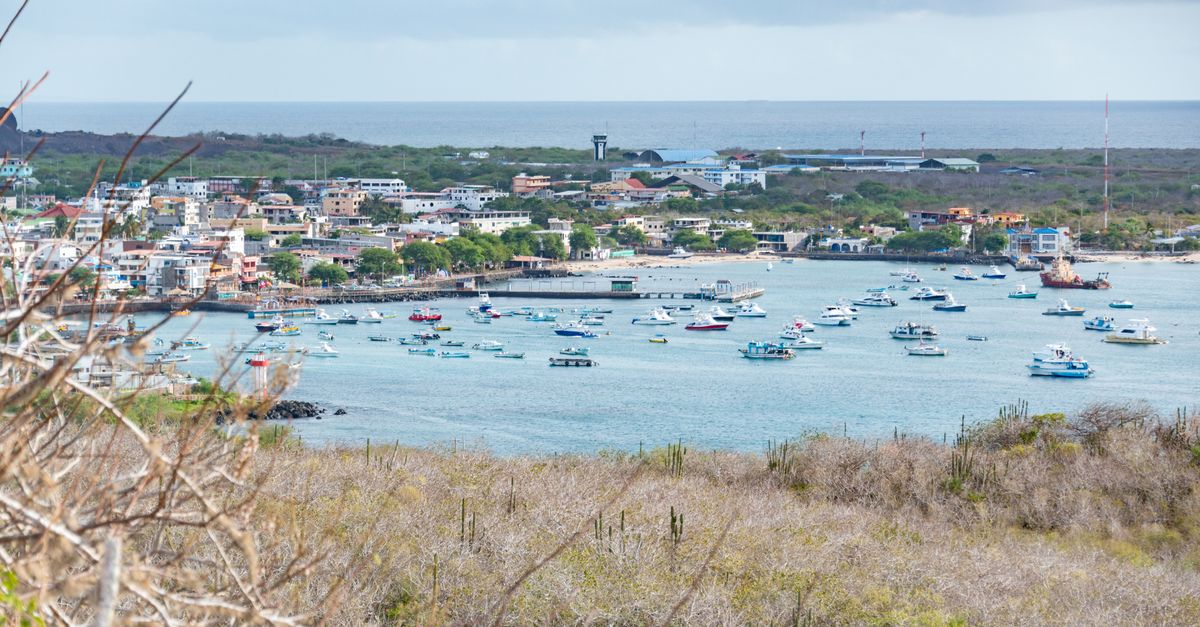 Puerto Ayora, Ecuador