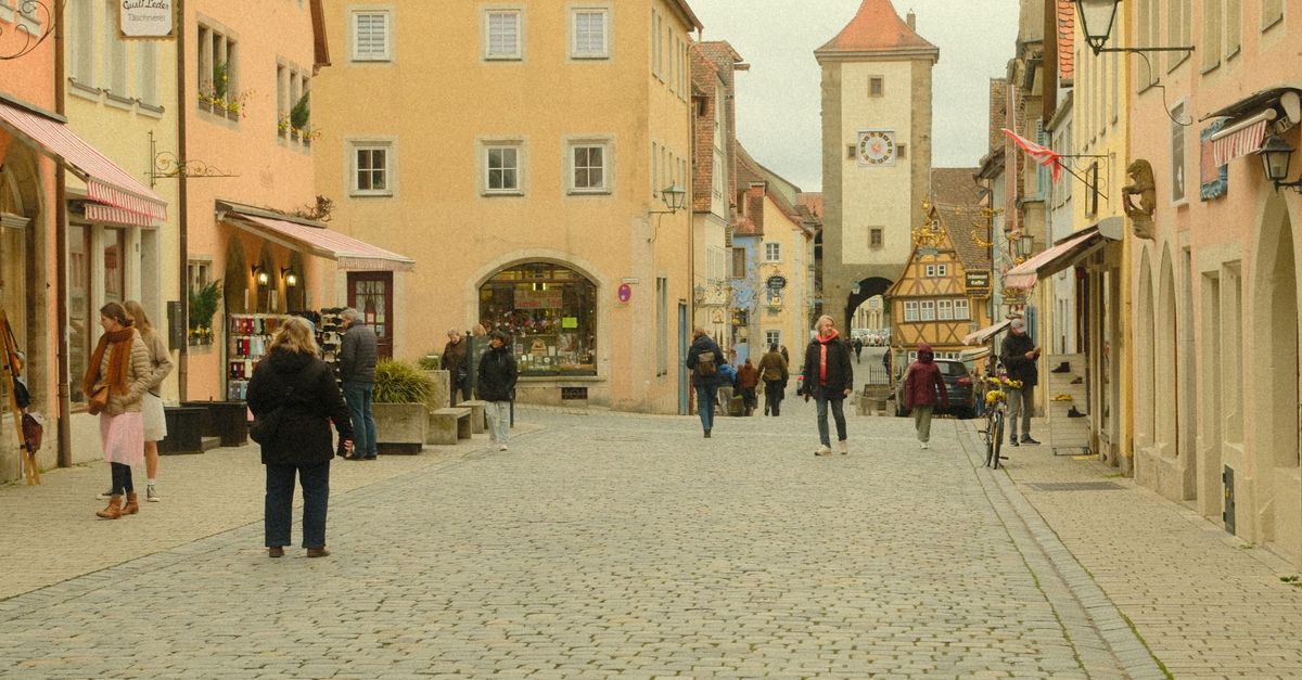 Rothenburg ob der Tauber, Germany