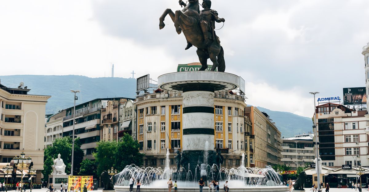 Skopje, North Macedonia