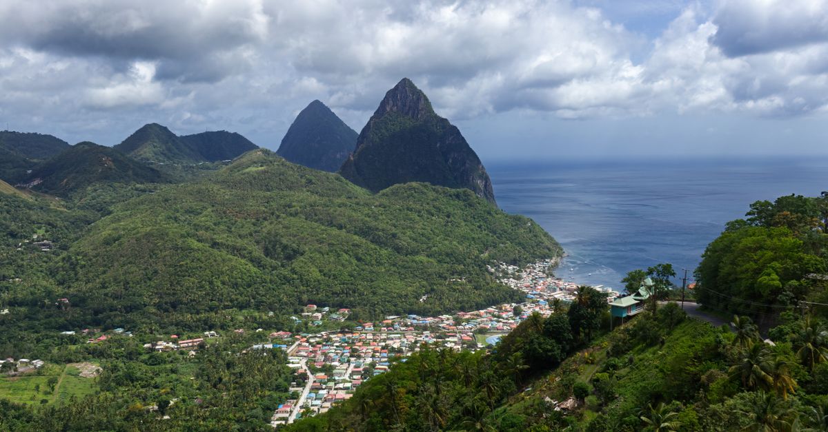 Soufriere, Saint Lucia