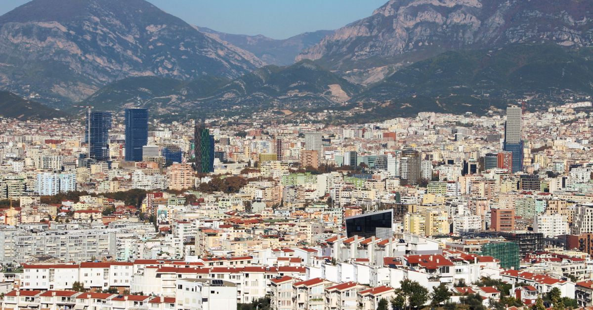 Tirana, Albania