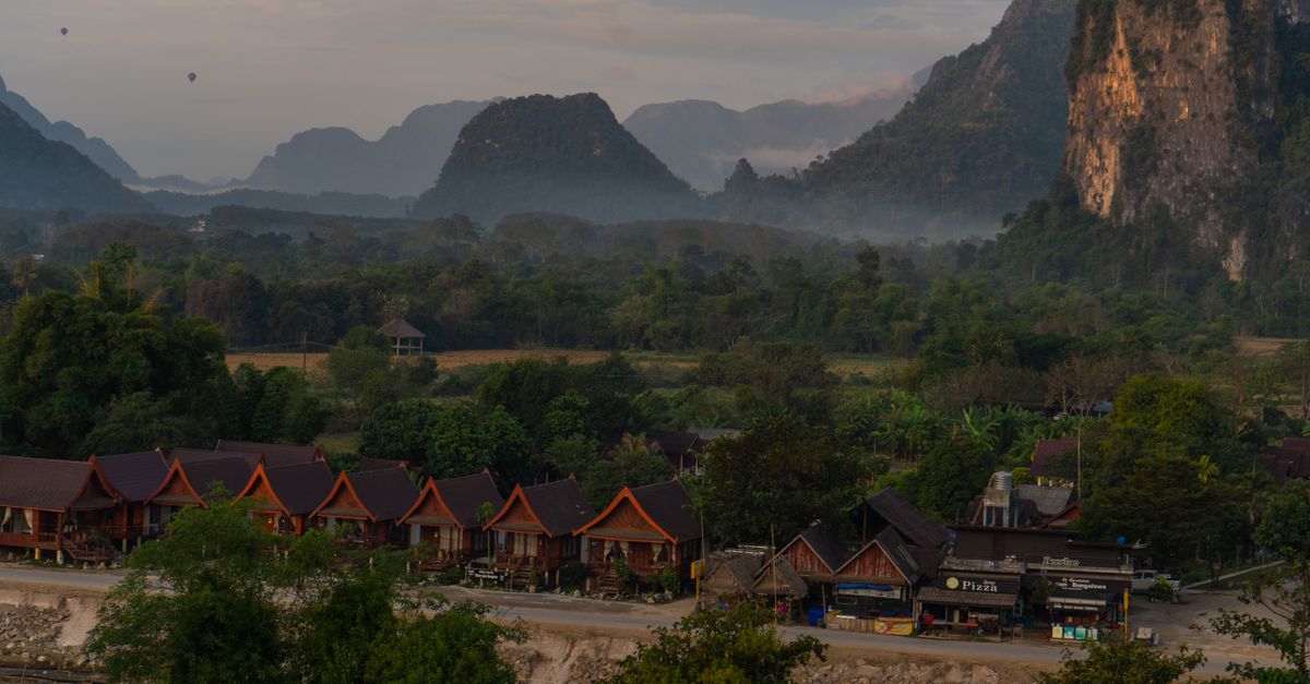 Vang Vieng, Laos