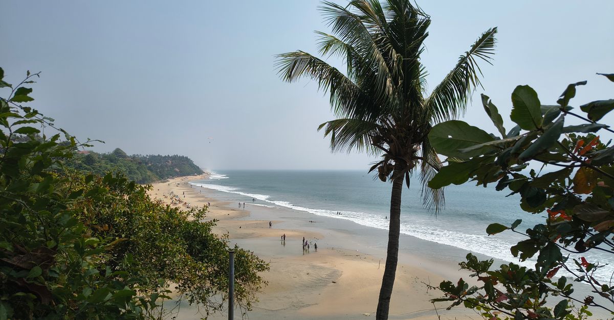 Varkala, India