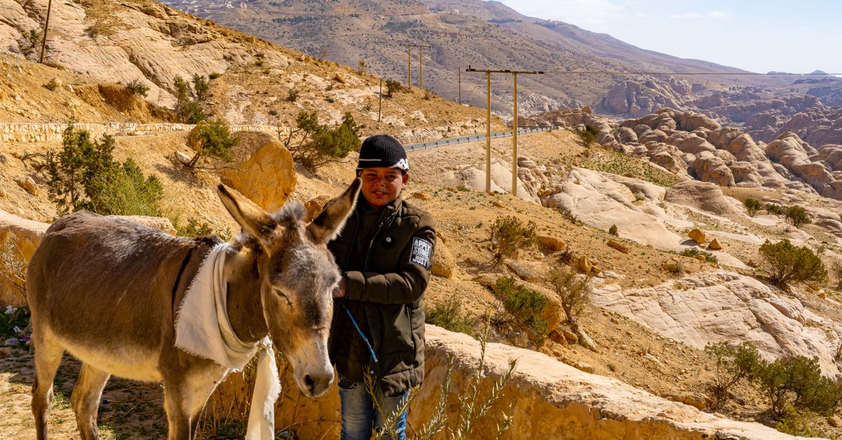 Wadi Musa, Jordan