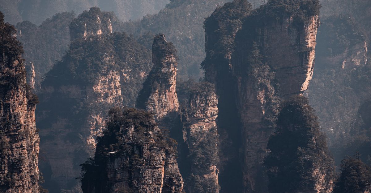 Zhangjiajie, China